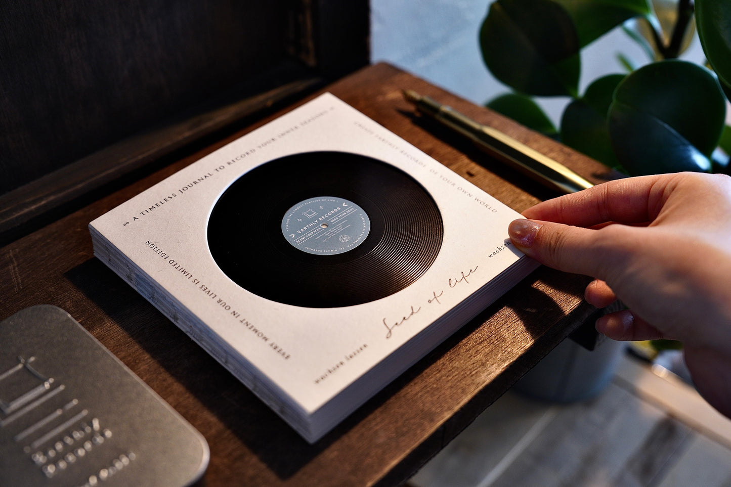 ㊕ Earthly Records : Day Pass Incense Paper ── 7-in-1 Experience Box Set