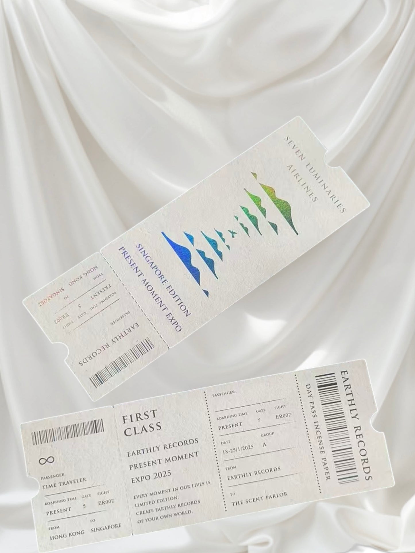 7-in-1 + Region Exclusive Special Edition Day Pass Incense Paper Full Box Set