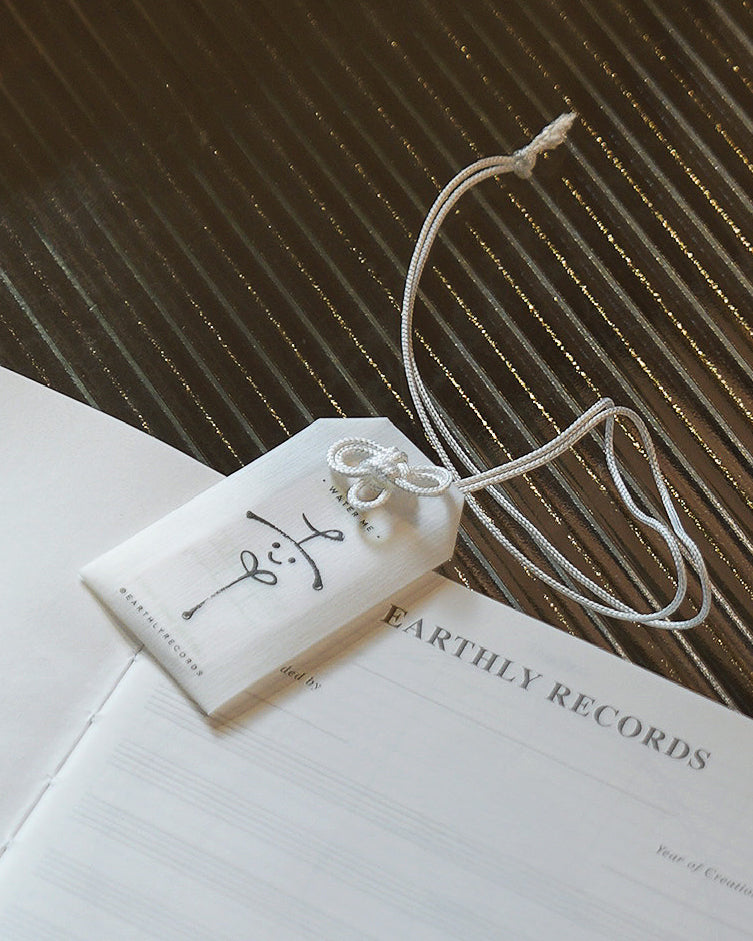 ㊕ 限定|Earthly Records 人生唱片手帳套組