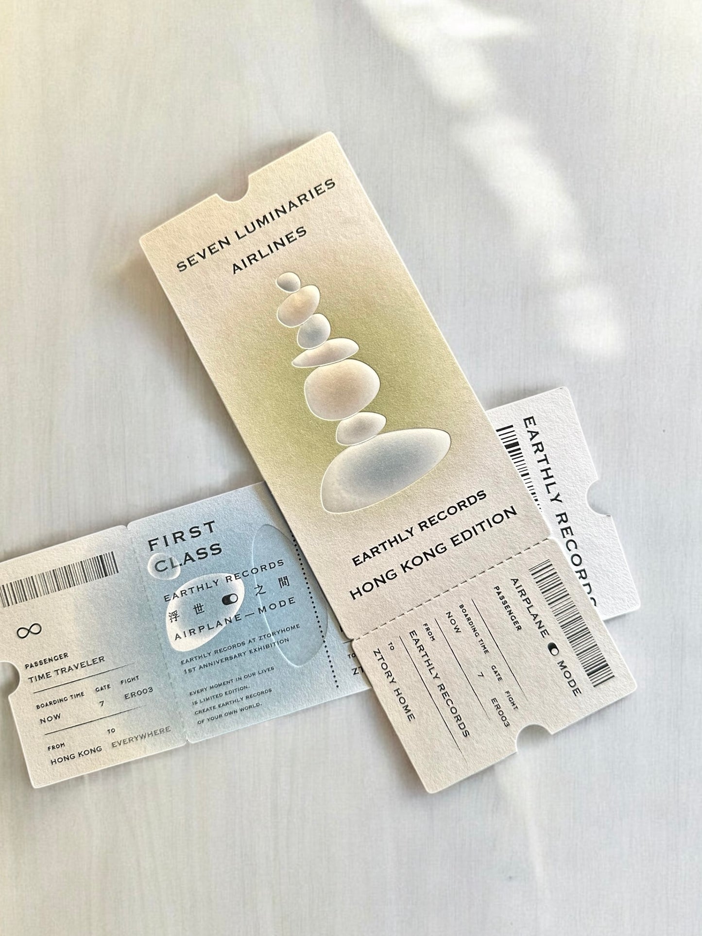 Hong Kong Edition ── Tidal Moss Day Pass Incense Paper ── Single Fragrance Box Set