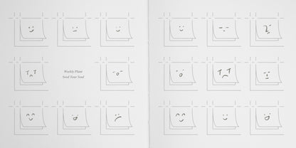 ㊕ 限定｜Earthly Records 人生唱片手帳套組