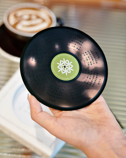 ㊕ 限定｜Earthly Records 人生唱片手帳套組