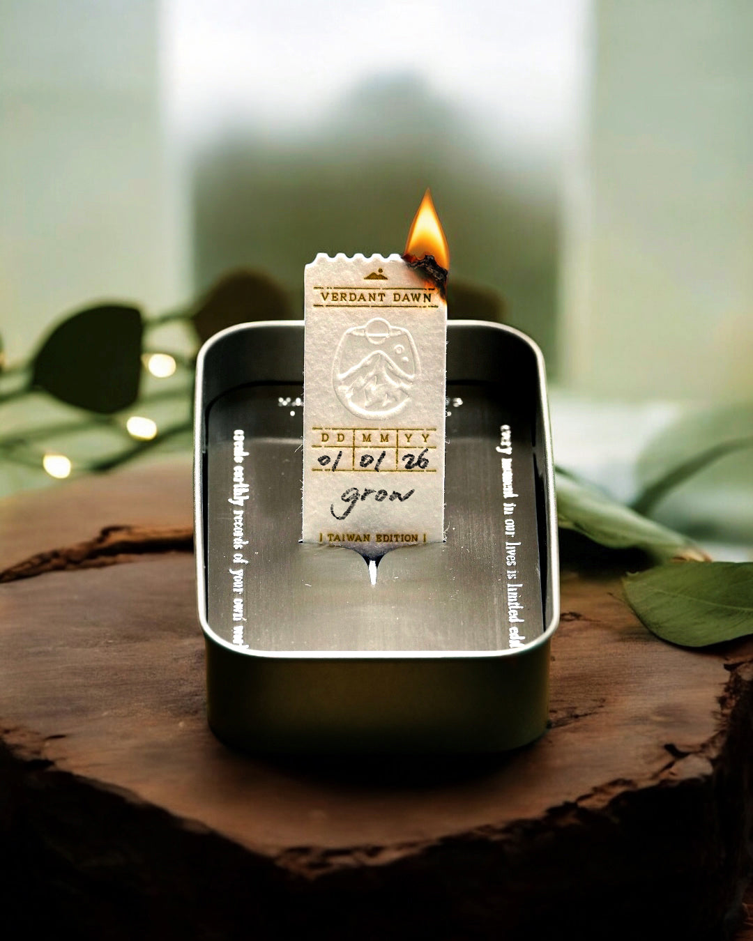 ㊕ 行風 Horizon Wings ── 荷蘭限定日票紙香 ── 單一香味套裝