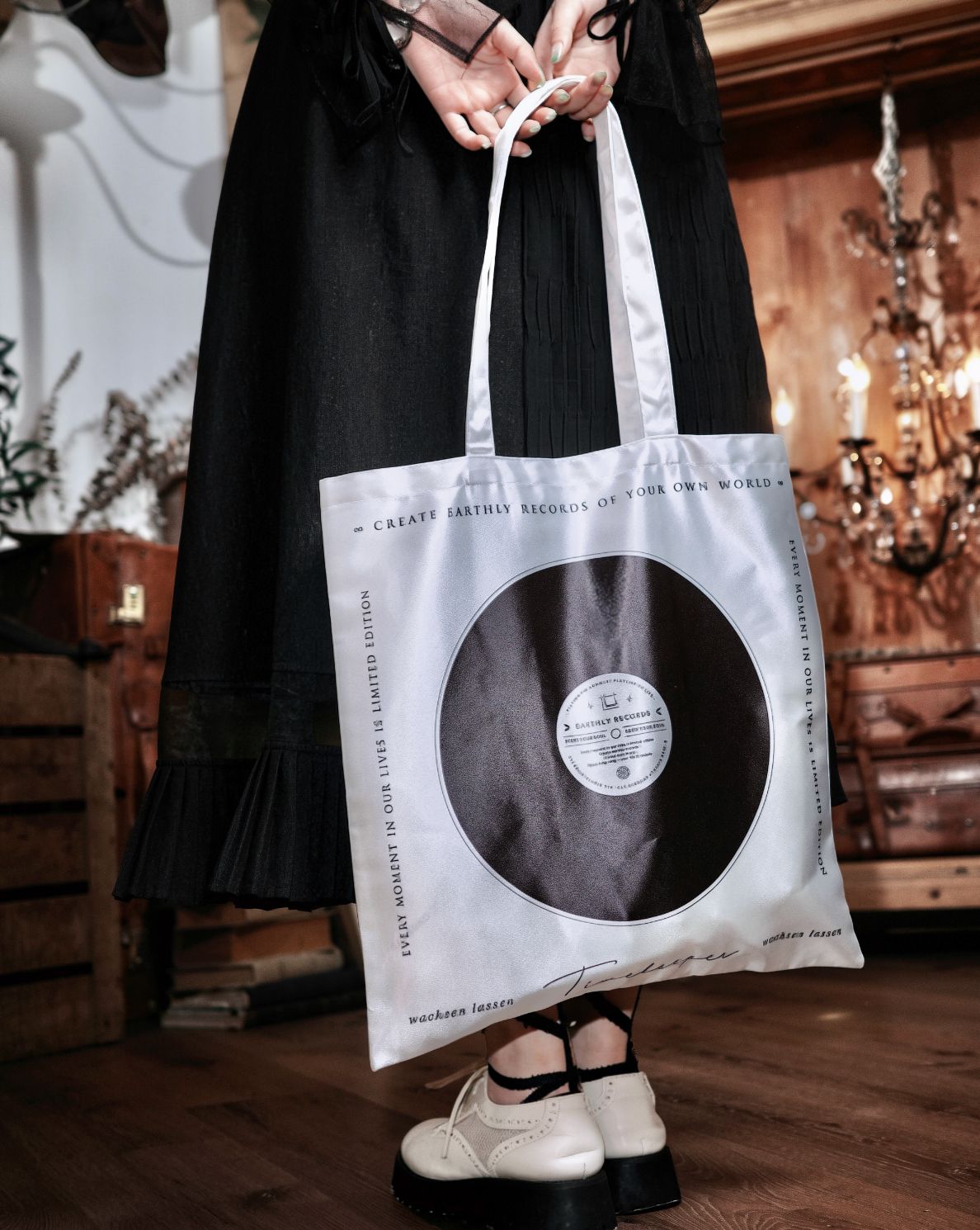 Time Keeper Bag