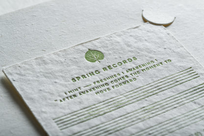 ㊕ 限定｜Earthly Records 人生唱片手帳套組