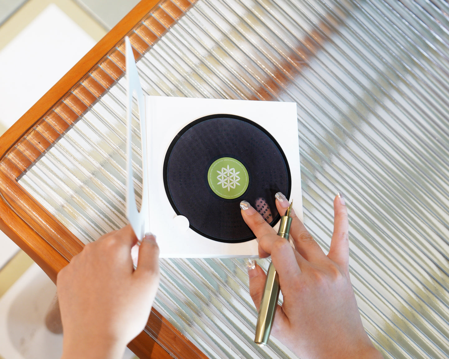 ㊕ 限定｜Earthly Records 人生唱片手帳套組