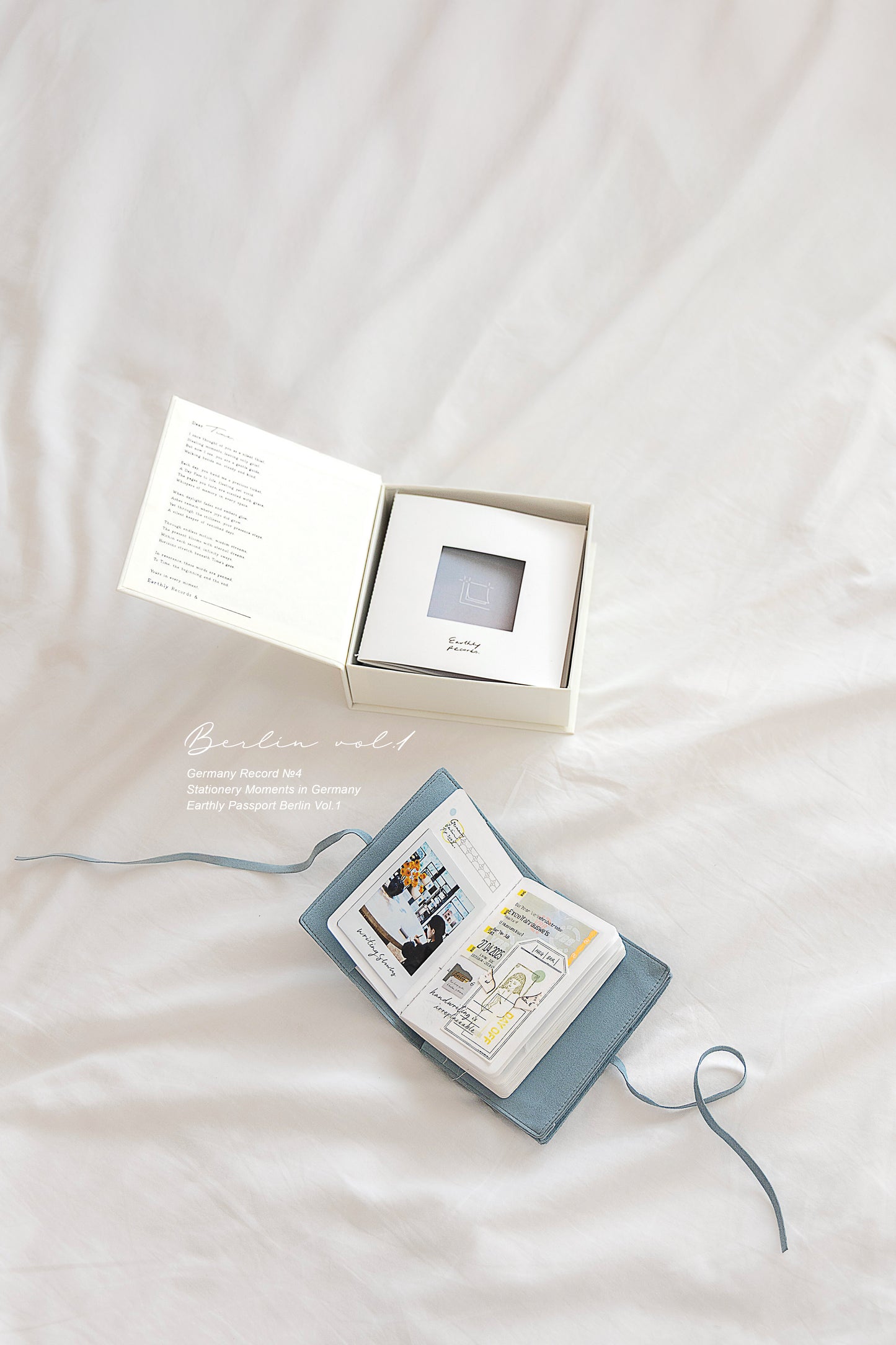 ㊕ 行風 Horizon Wings ── 荷蘭限定日票紙香 ── 單一香味套裝