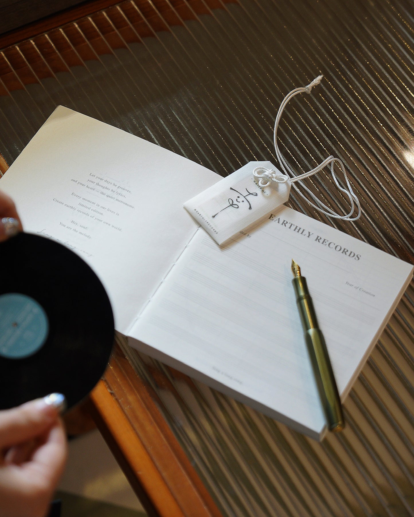 Fragrant Omamori Paper Charm