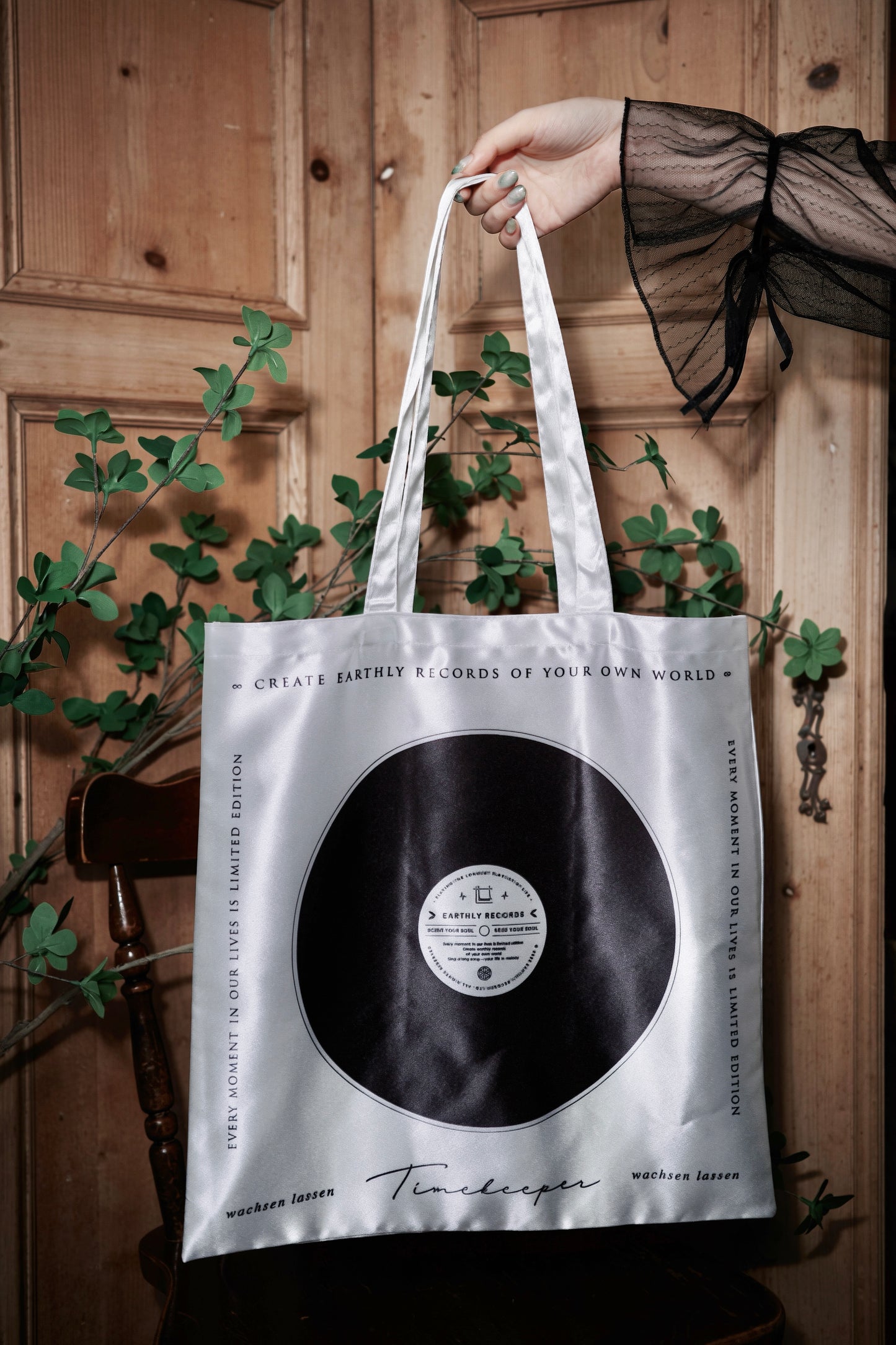 Time Keeper Bag