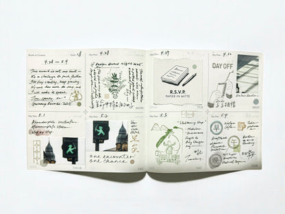 ㊕ 限定｜Earthly Records 人生唱片手帳套組