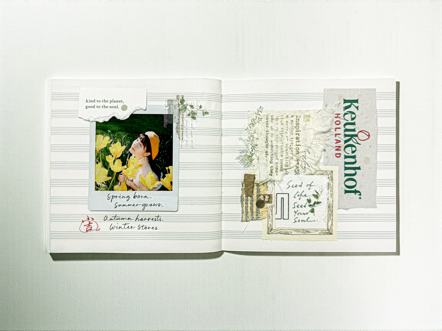 ㊕ 限定｜Earthly Records 人生唱片手帳套組