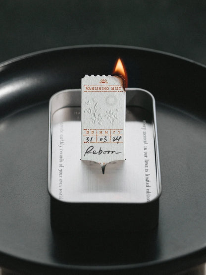 ㊐ Vanishing Mist Day Pass Incense Paper ── Single Fragrance Box Set