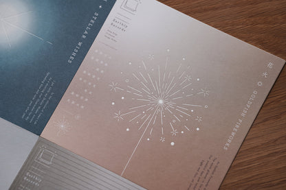 ㊋ Goldfish Fireworks Day Pass Incense Paper ── Single Fragrance Box Set