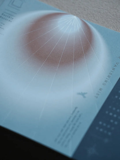㊐ Vanishing Mist Day Pass Incense Paper ── Single Fragrance Box Set